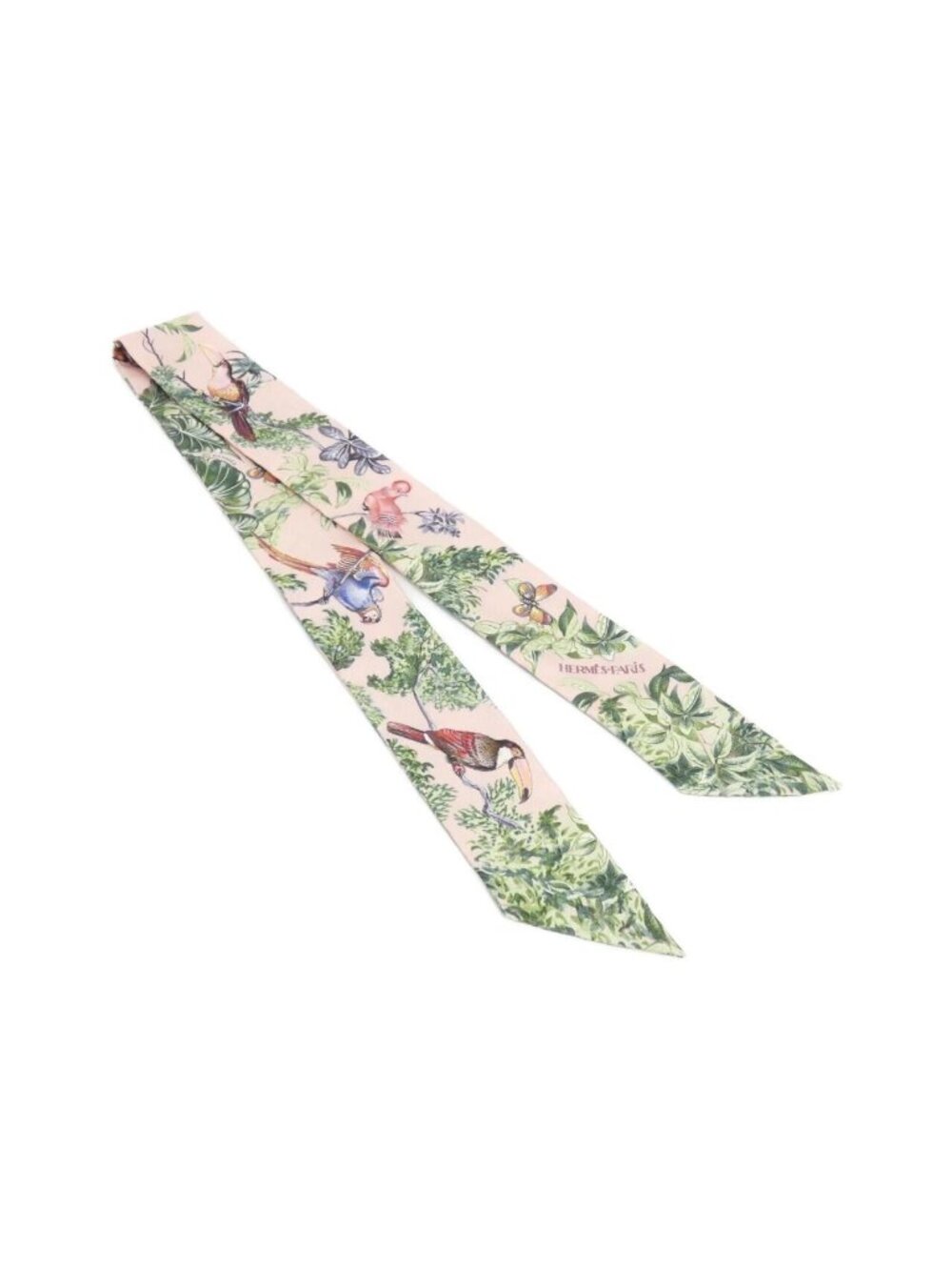 Hermes Equateur Twilly Scarf